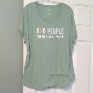 Apt. 9 Green Dog Lover T-Shirt